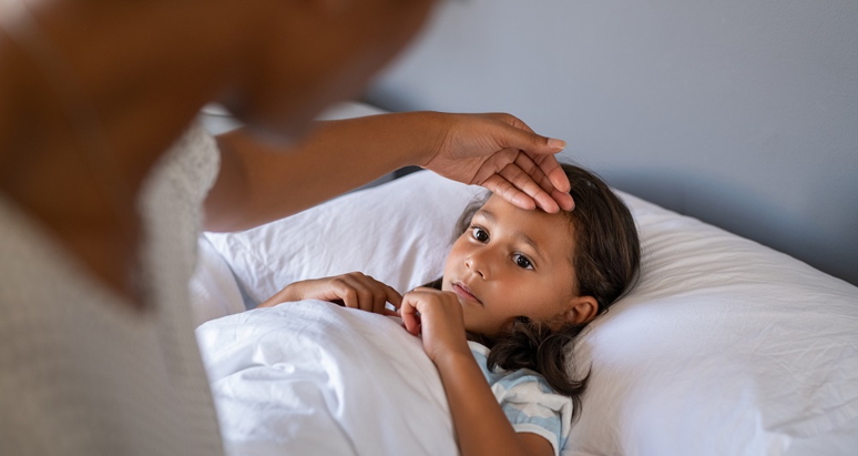 Treating Influenza A in Children — Is Antiviral Medication Always Needed?