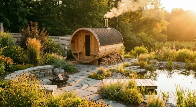 Electric vs. Wood Heat for a Barrel Sauna: A Beginner’s Q&A